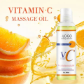 C vitamini gövdesi spa için temel masaj yağı