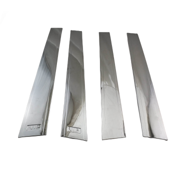 ABS Chrome Pillar Cover Car Accessories for Toyota Corolla 2001 AE120