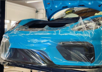 paint protection film installer