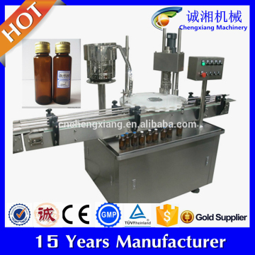 Automatic glass bottle capping machine,capping machine bottle