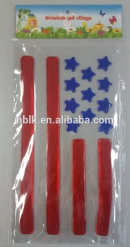 TPR Window Gel Sticker