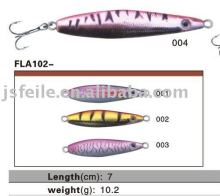 LEAD HARD PLASTIC FISHING LURE
