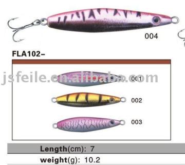 LEAD HARD PLASTIC FISHING LURE