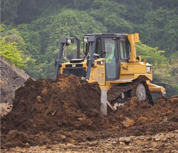 Used Cat D6R Good Performance Crawler Bulldozer