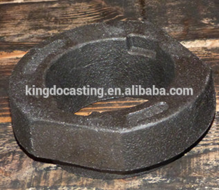OEM ductile iron supporting ring