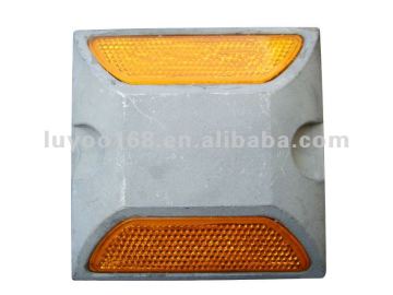 aluminum traffic road studs