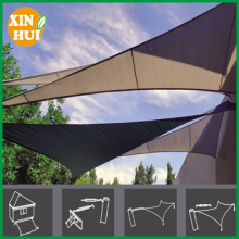 HDPE waterproof hdpe/ knited plastic shade fabric