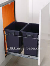 kitchen cabinet 2 bin trash can