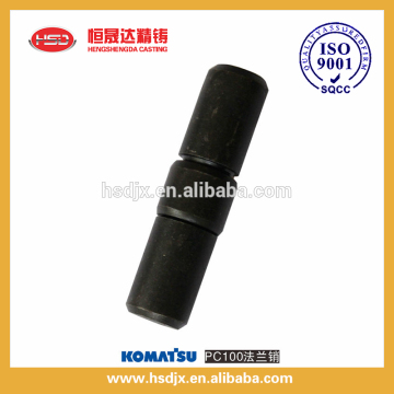 High quality long life working time bucket tooth pin various excavator bucket tooth pin PC100 Flange