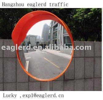 Convex safety mirror