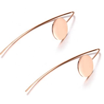 Yiwu Aceon Stainless Steel Long Thin Wire Earring Hooks - Personalized Long Stick Earring Blanks