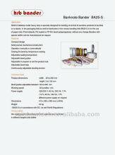 Banknote Bander BA25-S