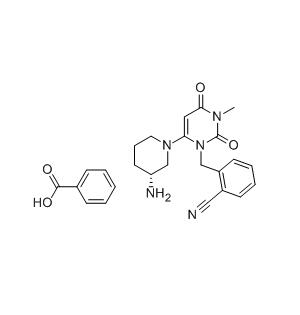 DPP-4 Inhibitor Alogliptin Benzoate CAS 850649-62-6