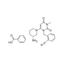 DPP 4 阻害剤 Alogliptin 安息香酸 CA 850649-62-6