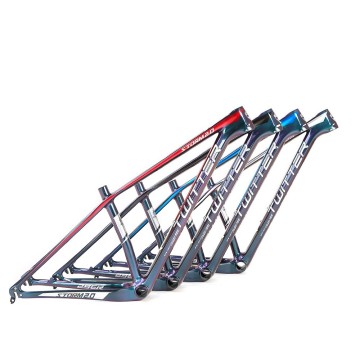 Wholesale 27.5 inch and 29 Inch Quick Release Carbon Fiber MTB Framesets for Bicycle