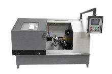 Blade root cleaning machine