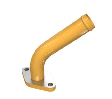 Grader 140M return oil pipe 369-1253, grader liquid-carrying pipe assembly 369-1253