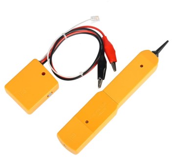 Cable Finder Tone Generator Probe Tracker Kit