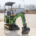 EPA การรับประกันจริง 0.8ton Mini Digger Excavator