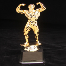 bodybuilding trophy and award