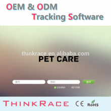 Advance vehicle tracking gps tracking software with open source code /gps tracking system/gps tracker by Thinkrace