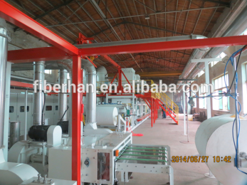 Airlaid paper making machine for sanitary napkins, Airlaid paper production equipment for sanitary napkins