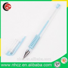Promotional Light Blue ink Gel Pen