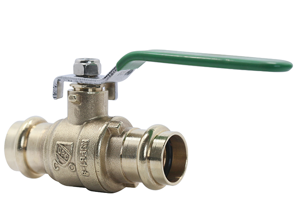 Brass Press Ball Valve