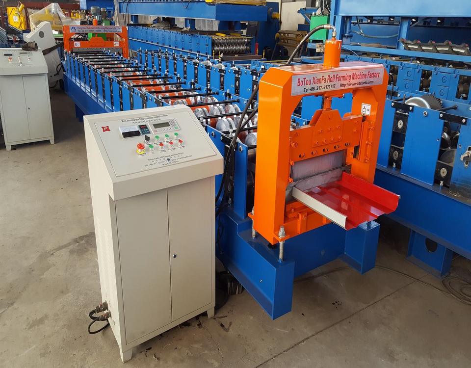 aluminum forming machine