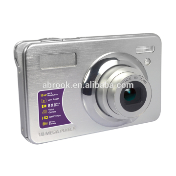 Factory wholesale 18 Megapixels 8x optical custom disposable photographic camera