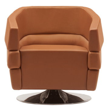 bar chair single sofa chair with round base