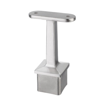 Wall mounted handrail component support handrail bracket