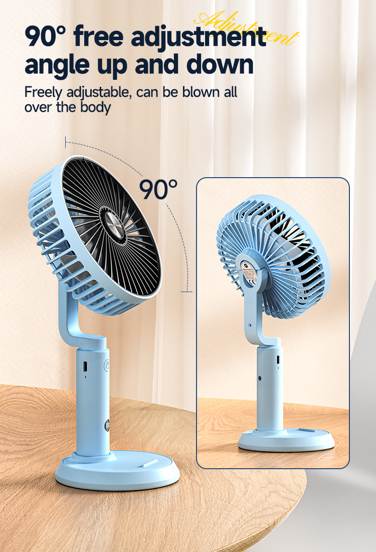 Portable Desktop USB-C Table Fan Rechargeable 90 Degree Rotary-7640-detail-7 Portable Desktop USB-C Table Fan Rechargeable 90 Degree Rotary-7640-detail-7