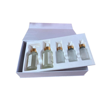 Biodegradable Cosmetic Box for Bottles Custom Box