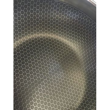 Non-stick 3ply wok