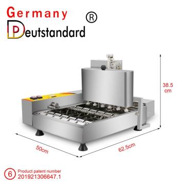 Handelskrapfen-Kuchen, der Maschine mit 6pcs herstellt