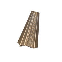 Aluminum Cornice Mold for Gypsum Ceiling Plaster Designs
