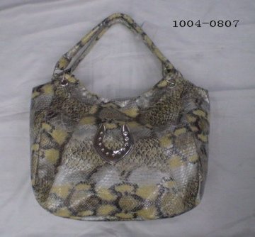 snake skin handbag