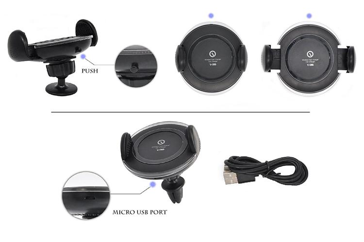 Wireless Quick Charging Mobile Chargers