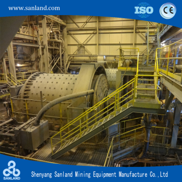 Overflowing Type Ball Mill For Grinding Ores