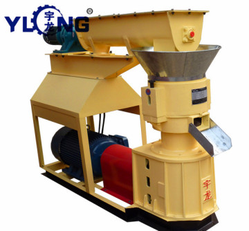 Home use small wood pellet mill