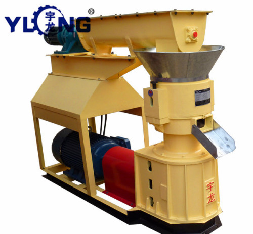 Yulong cow dung pellet machine