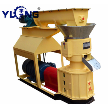 Yulong cow dung pellet machine