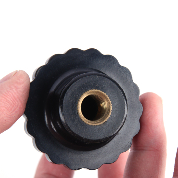 Hot Sale Custom Design Knurled Plastic Bakelite M6 Screw Threaded Knobs