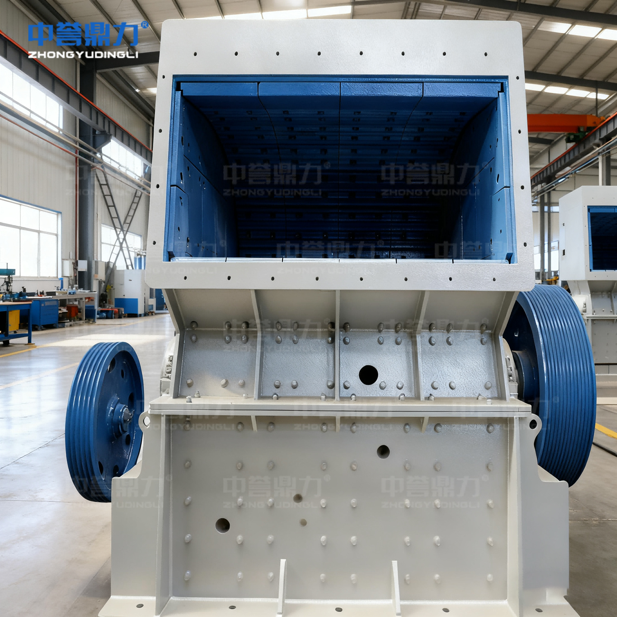 Penghancur Pembentuk Batu Kapur Limestone Shaping Crusher