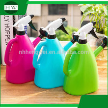 garden plastic hand press flower watering pot can