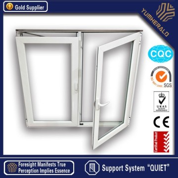 Double Pane Aluminum Window with CE/AS2047 Certificate