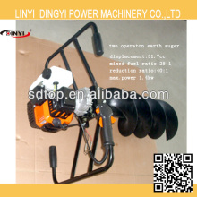 good quality 52cc single men operation hole borer DZ-52