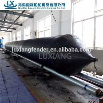 luxiang brand air lifting rubber pneumatic marine airbag