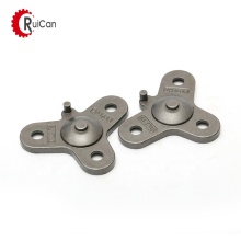 adjustable torque friction swivel hinges and brackets